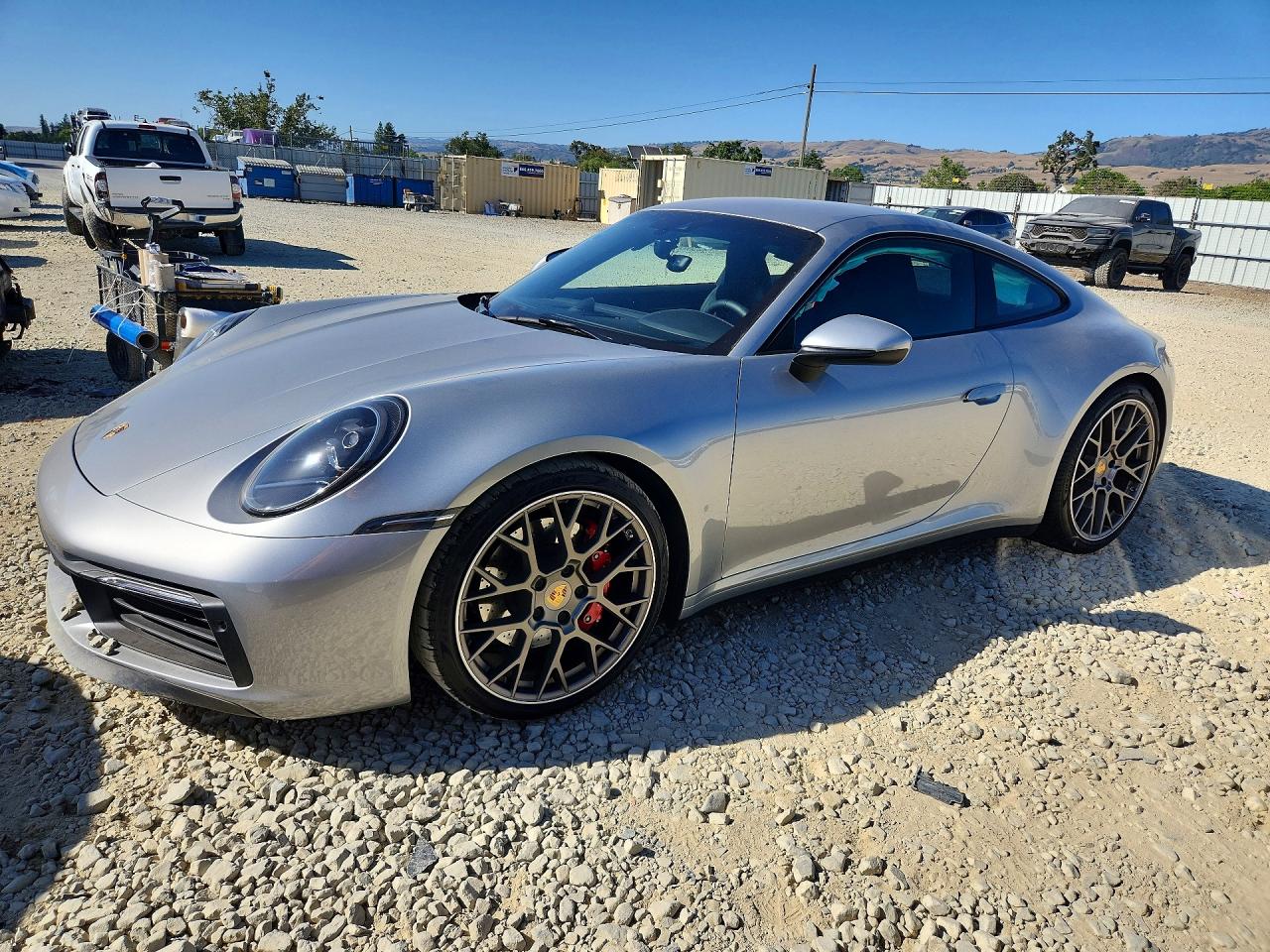 Salvage Porsche 911 Image