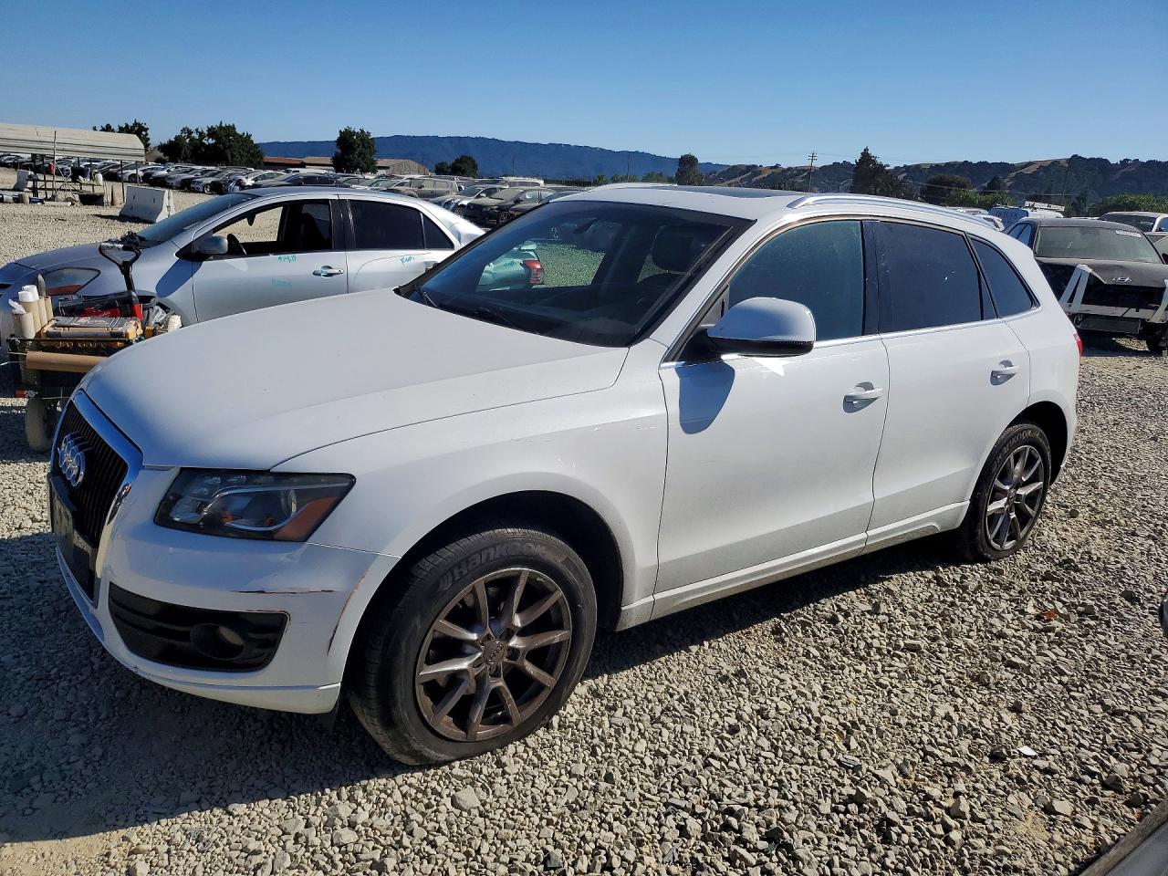 Salvage Audi Q5 Image