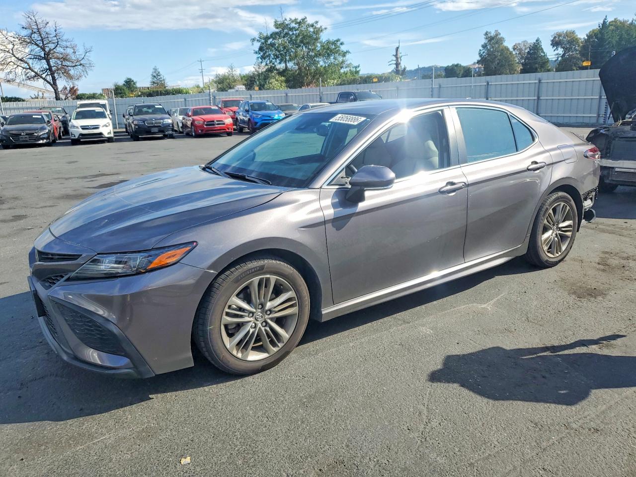 Salvage Toyota Camry Image