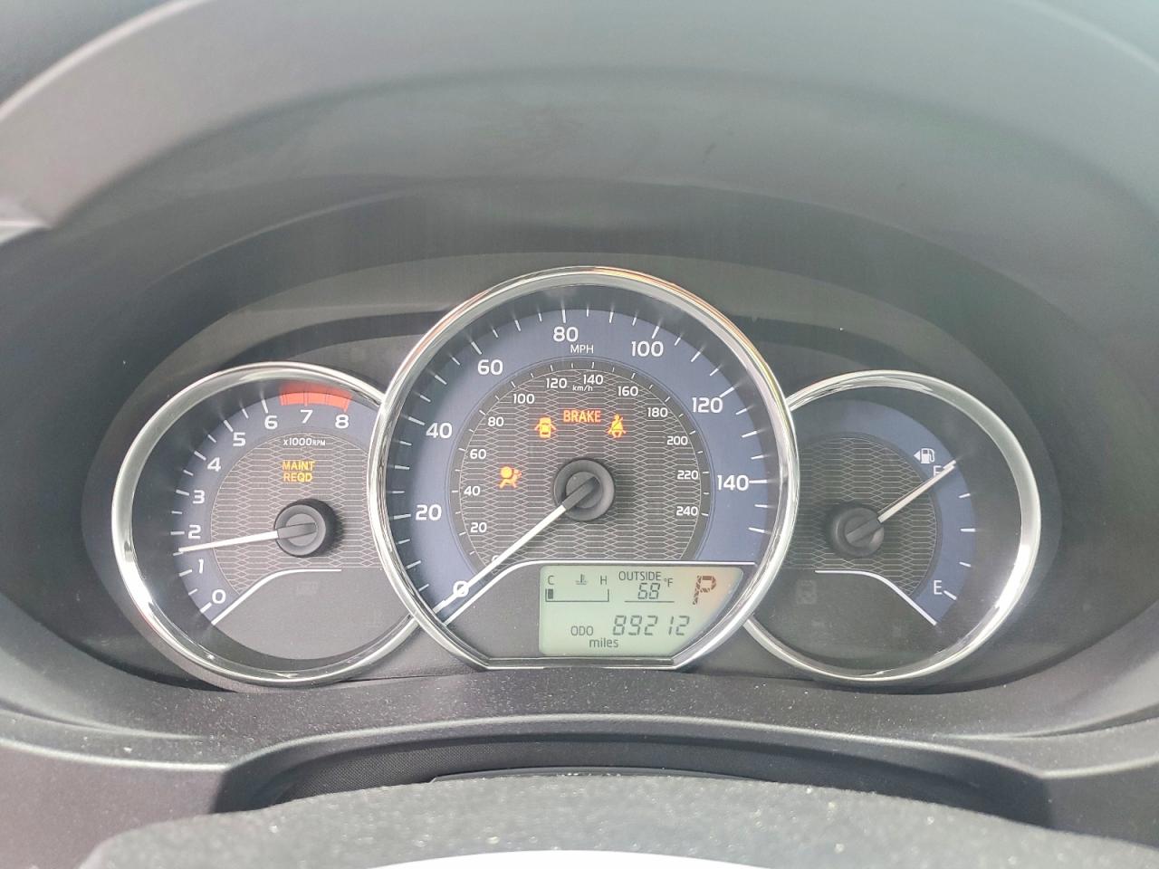 Toyota Corolla Le
