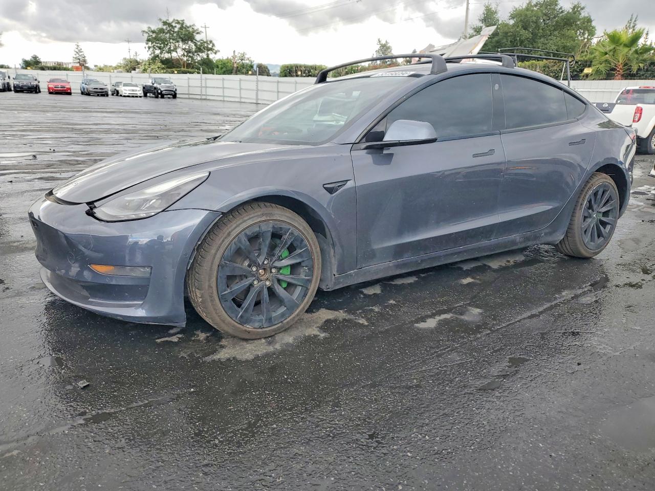 Salvage Tesla Model 3 Image