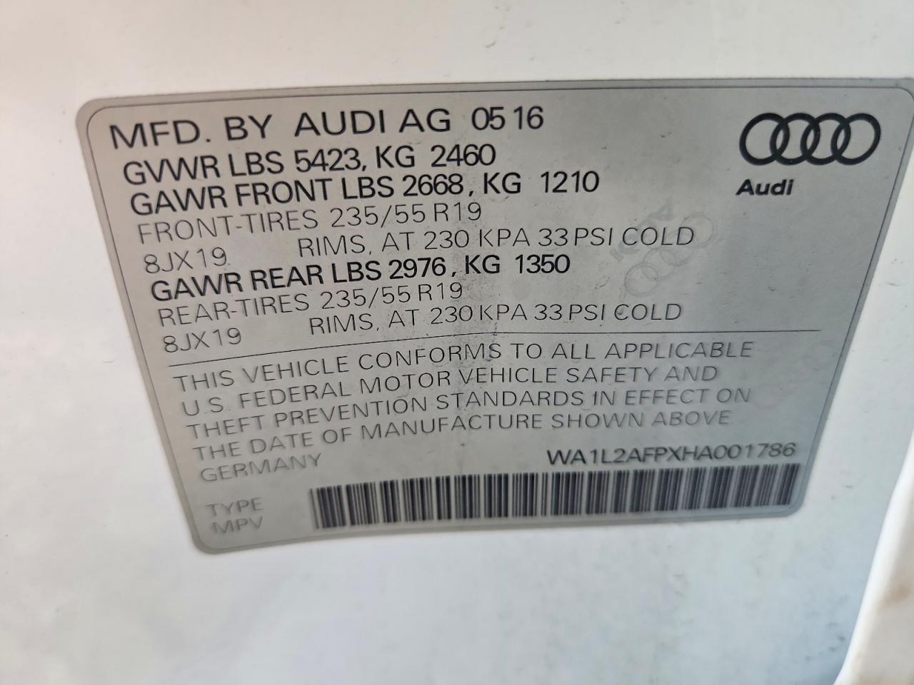 Audi Q5 Premium Plus