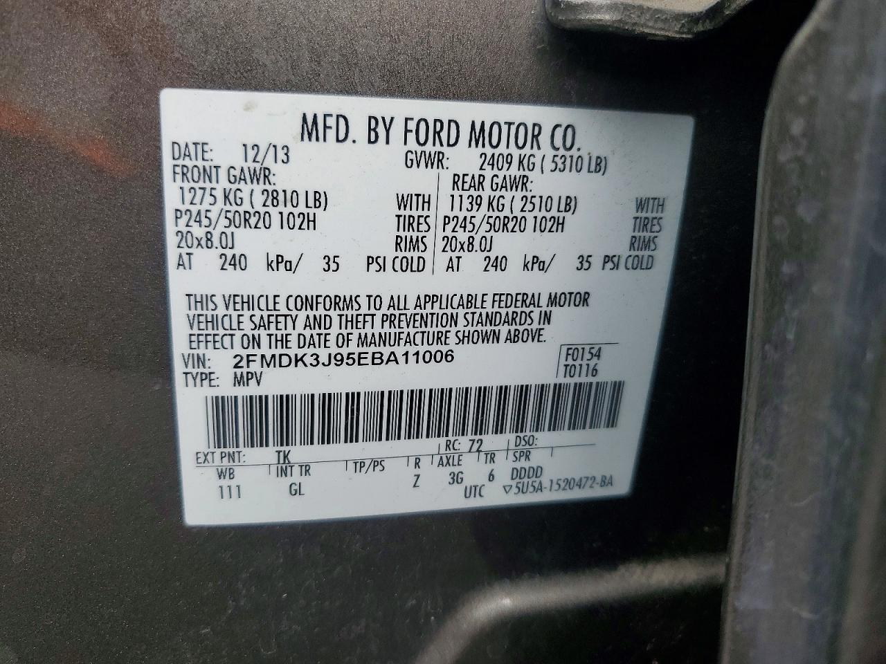Ford Edge Sel