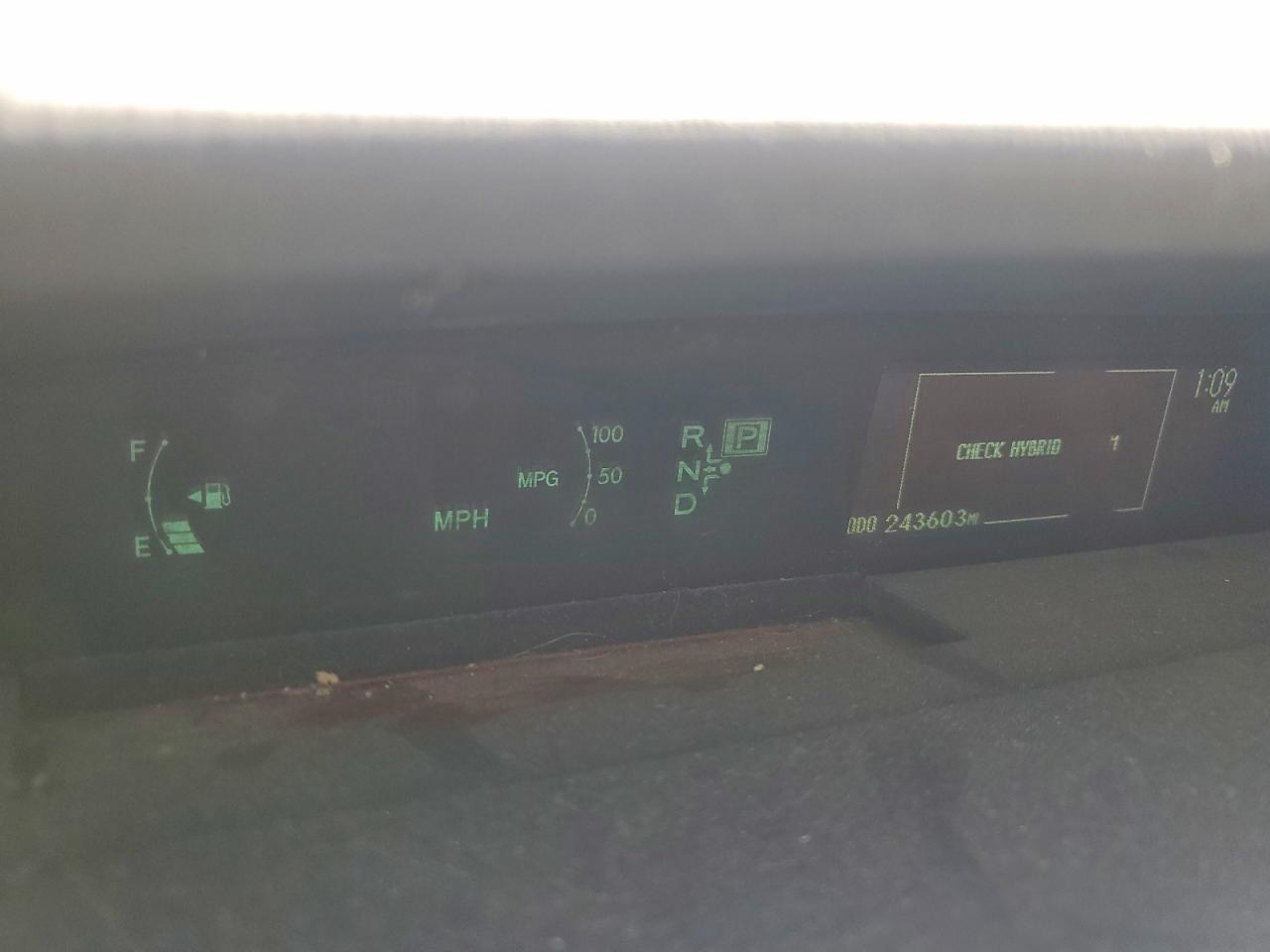 Toyota Prius Three