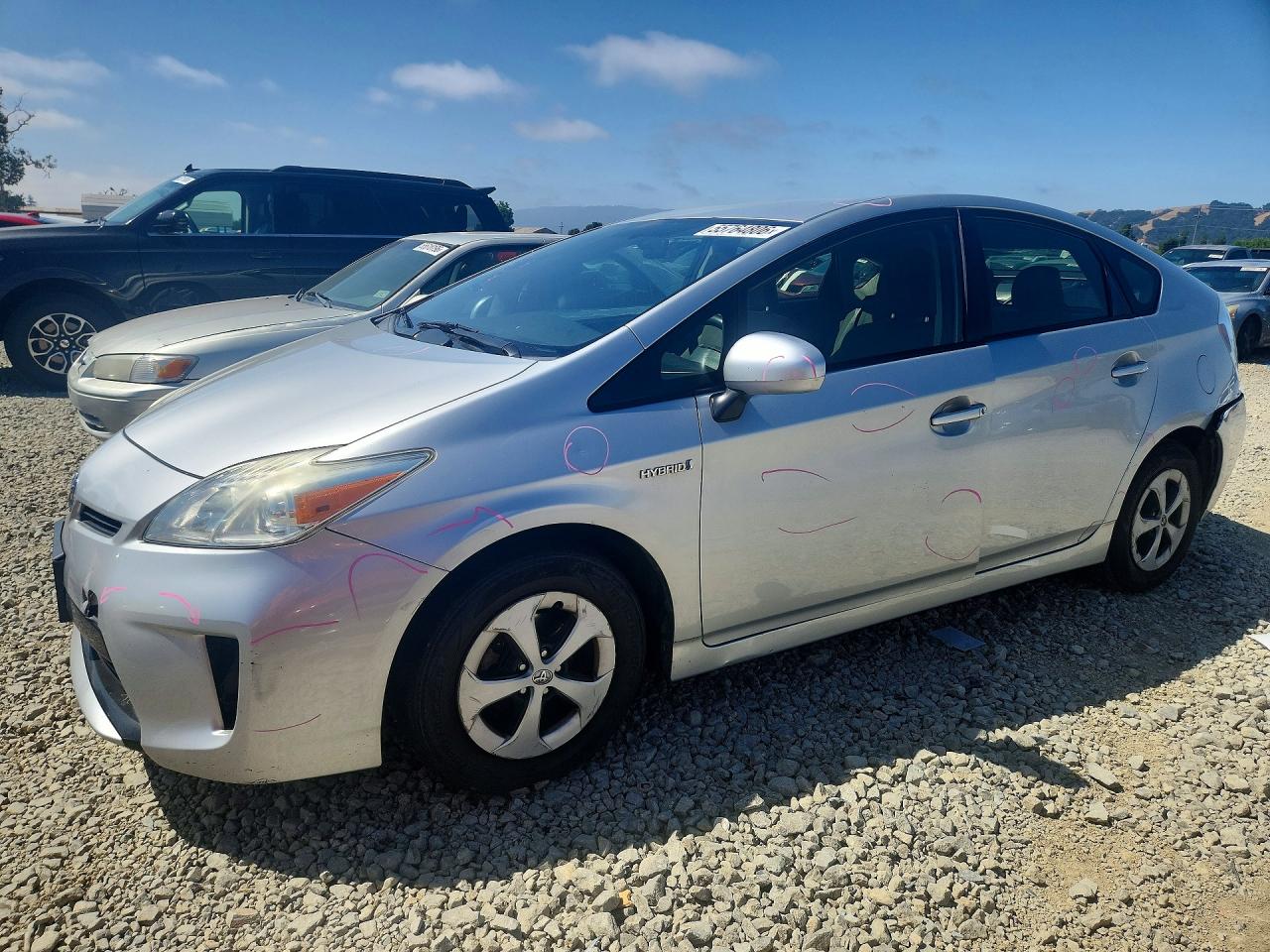 Salvage Toyota Prius Image