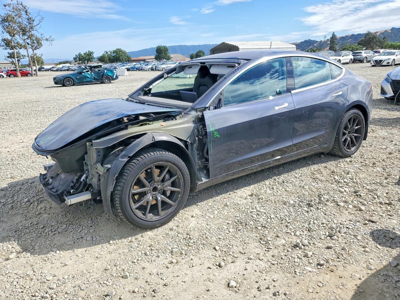 Salvage Tesla Model 3 Image