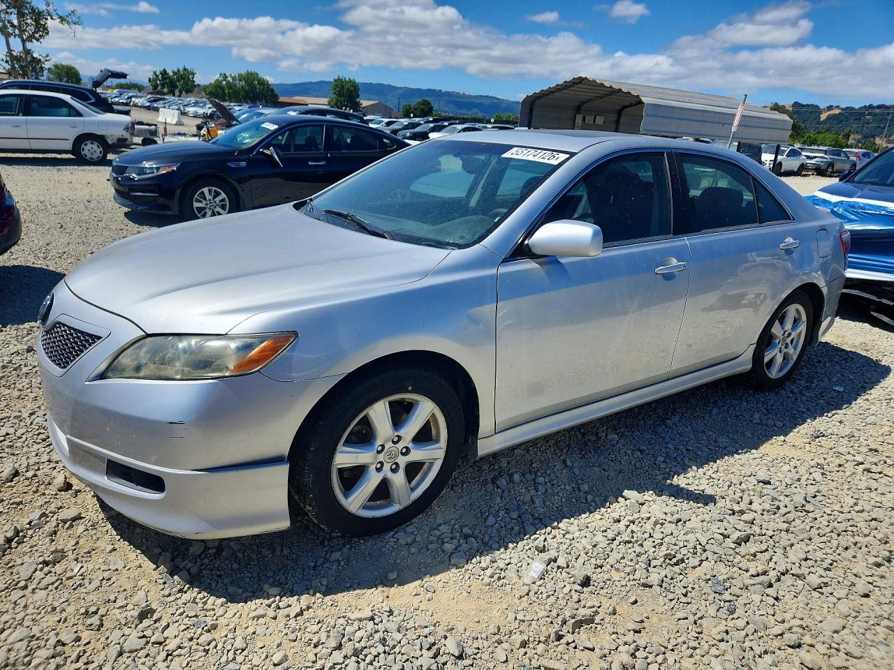 Salvage Toyota Camry Image