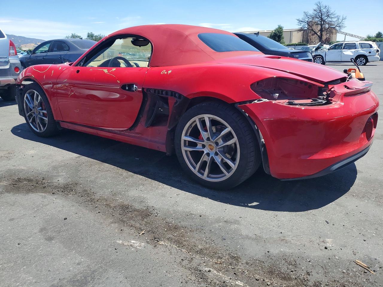 Porsche Boxster S