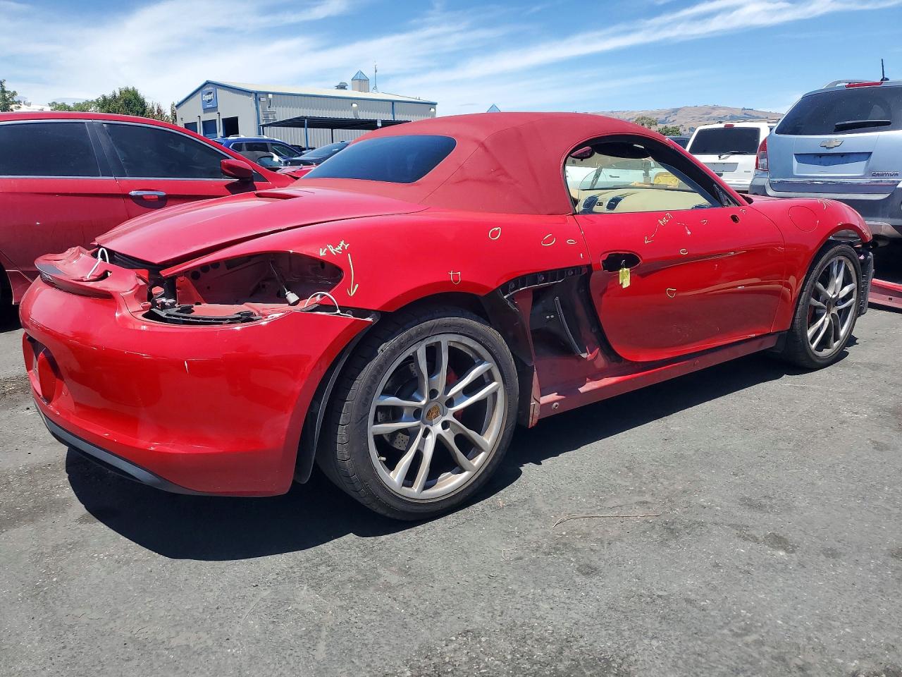 Porsche Boxster S