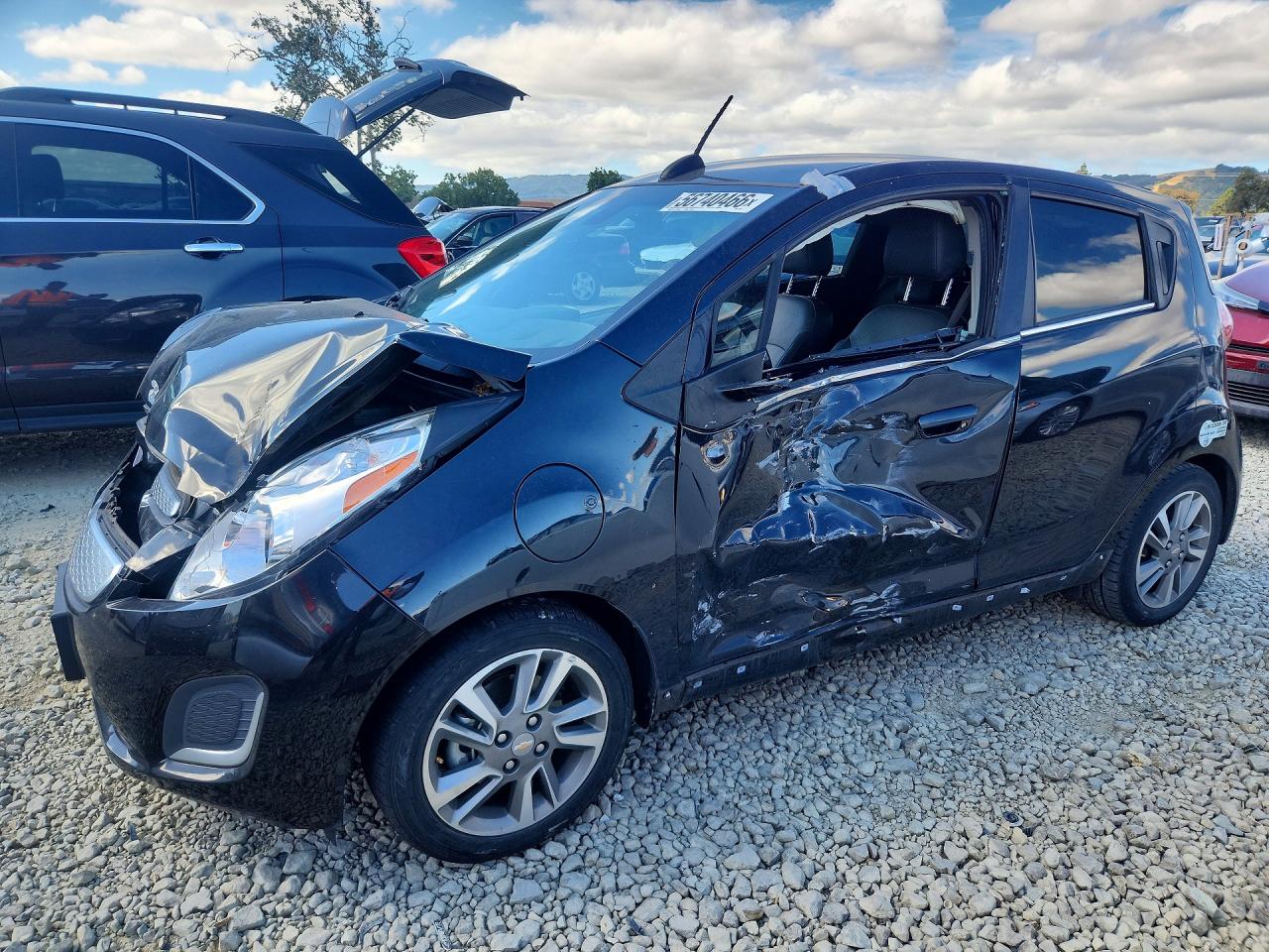 Salvage Chevrolet Spark Image