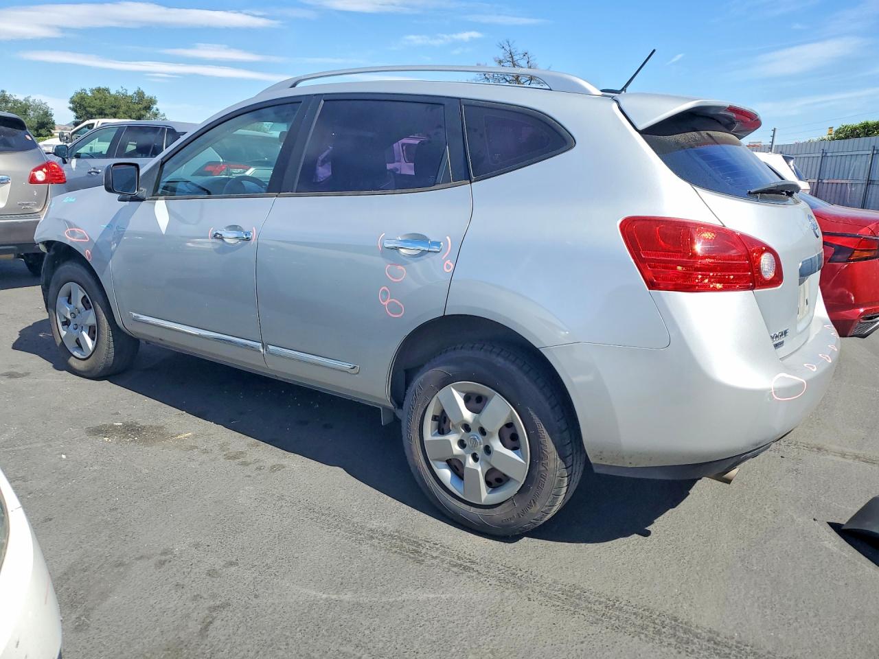 Nissan Rogue S