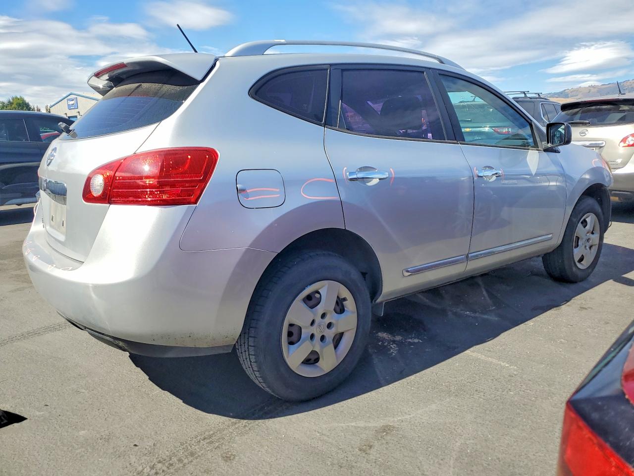 Nissan Rogue S