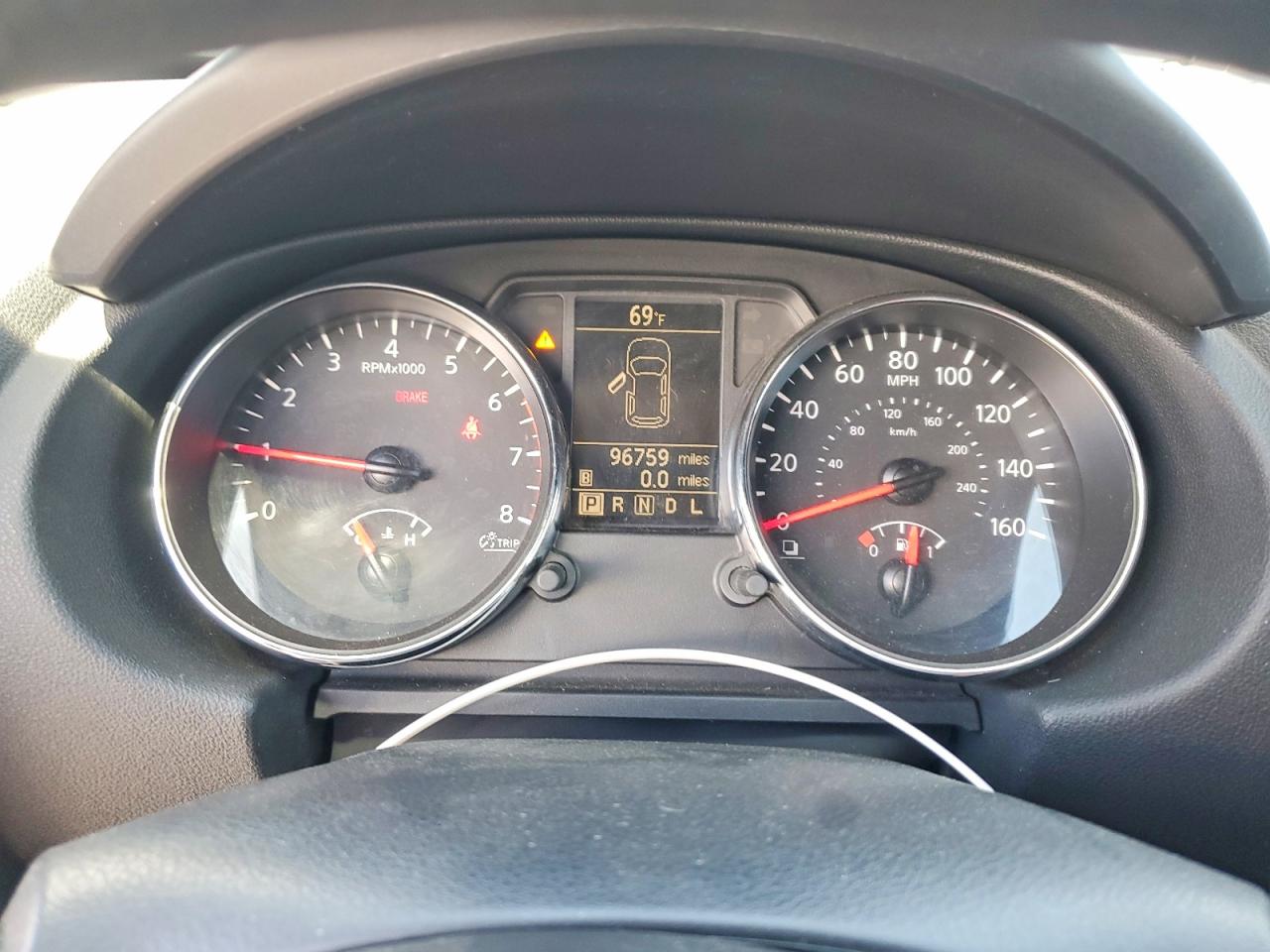 Nissan Rogue S