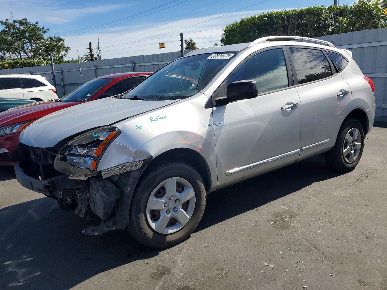 Salvage Nissan Rogue Image