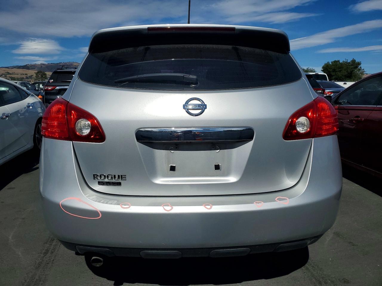 Nissan Rogue S