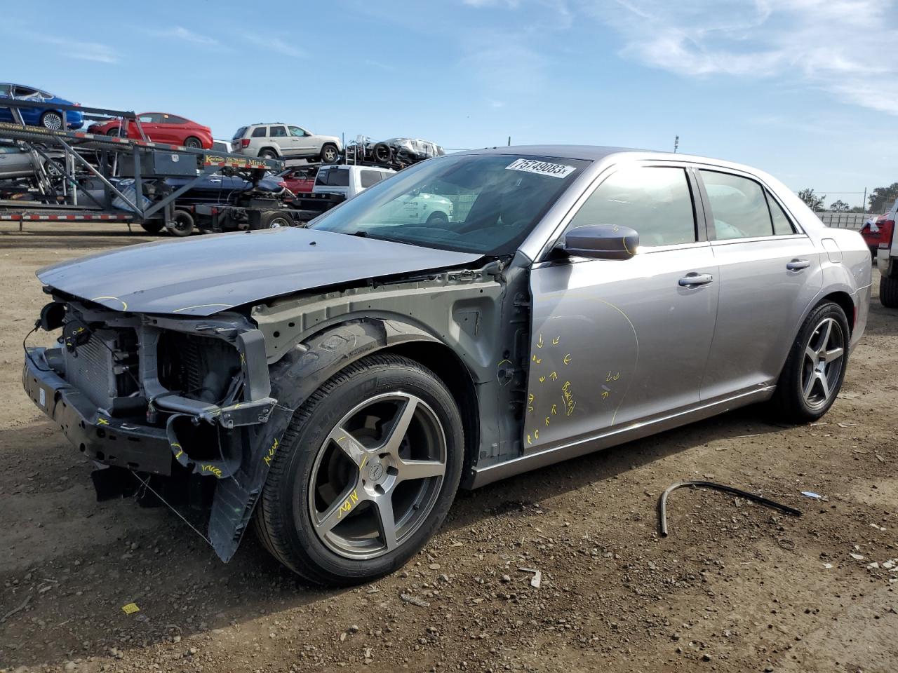 Salvage Chrysler 300 Image
