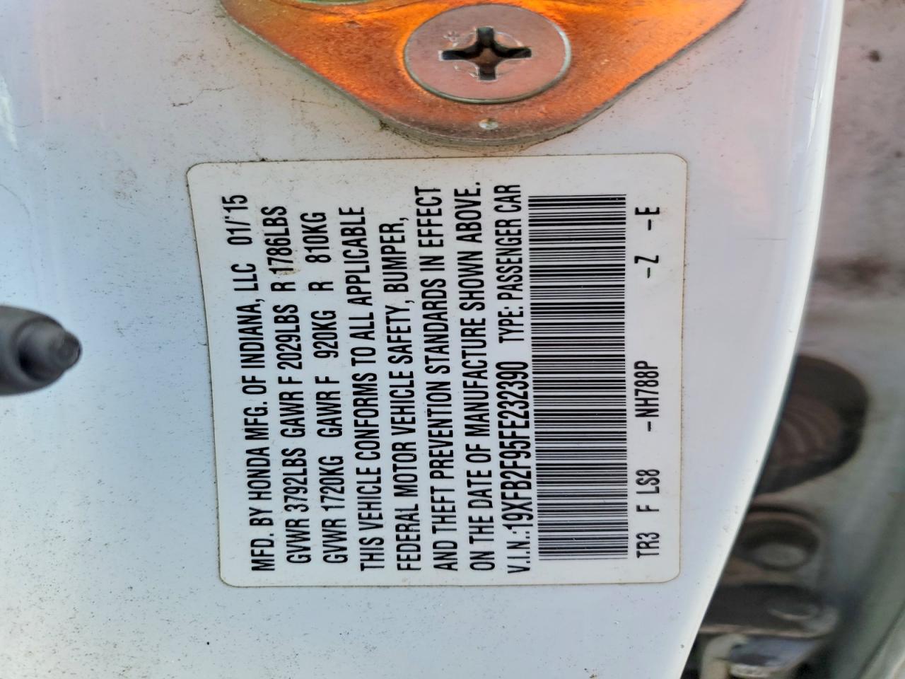 Honda Civic Exl