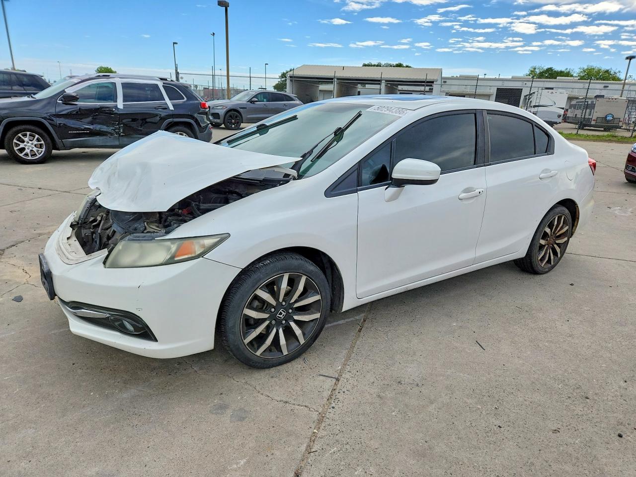 Salvage Honda Civic Image