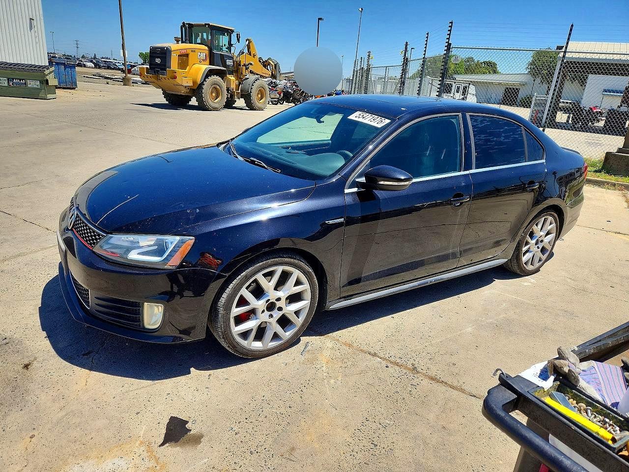 Salvage Volkswagen Jetta Image