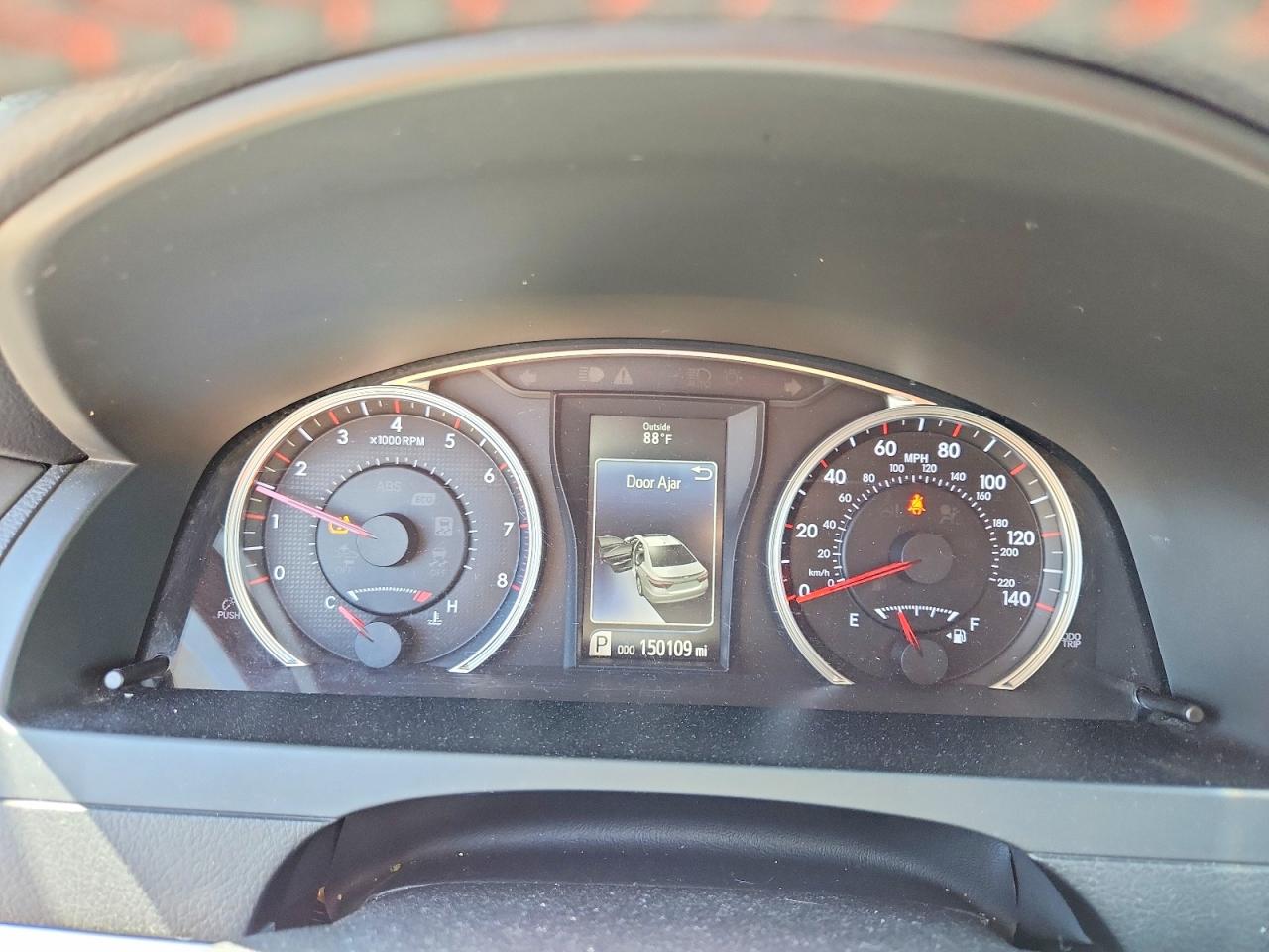 Toyota Camry Se