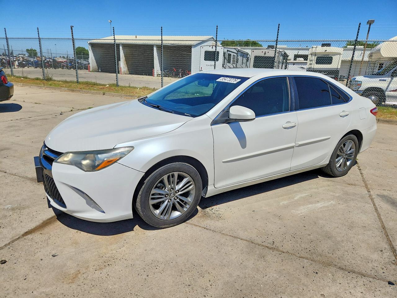 Salvage Toyota Camry Image