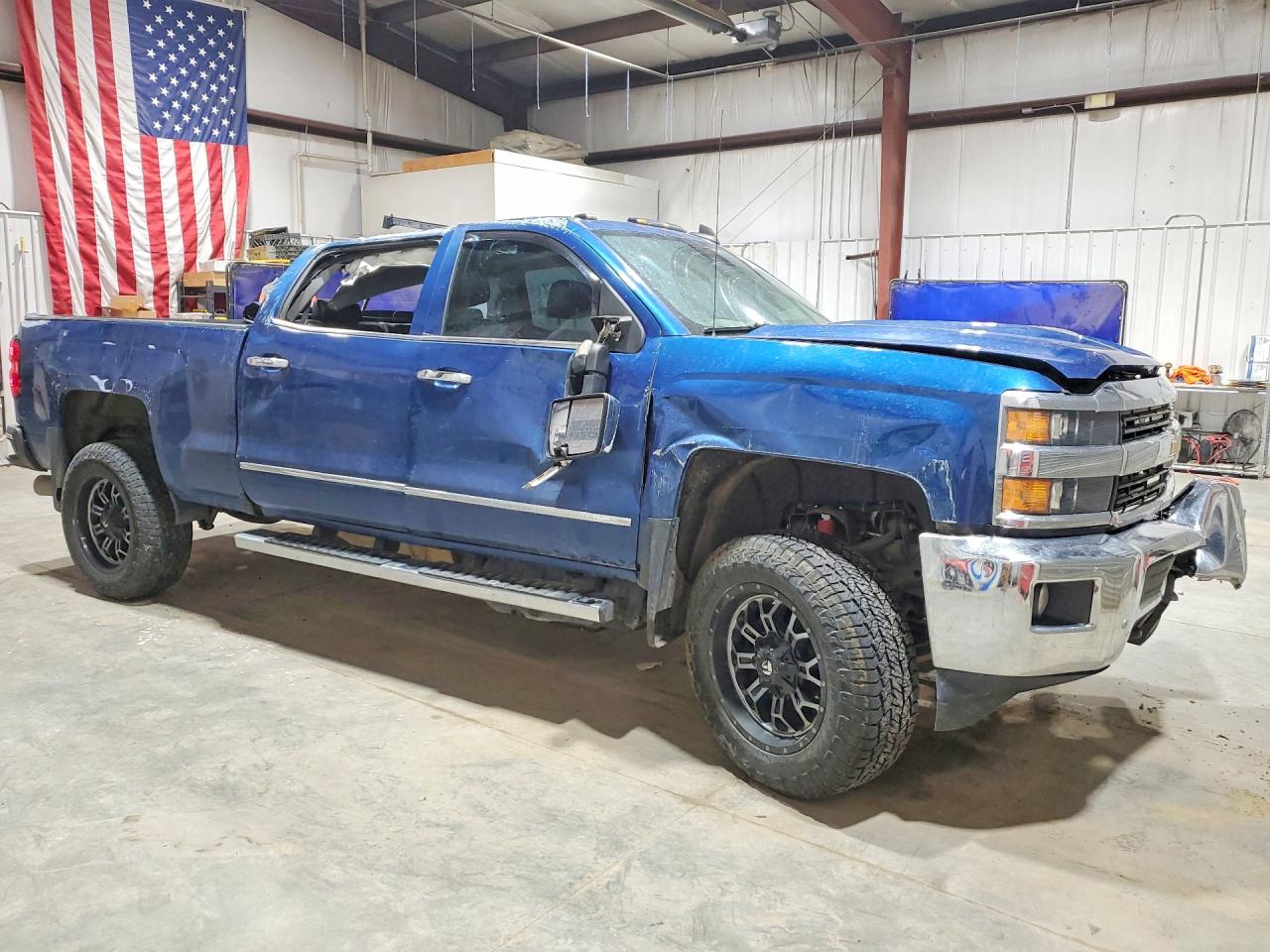 Chevrolet Silverado K3500 Ltz