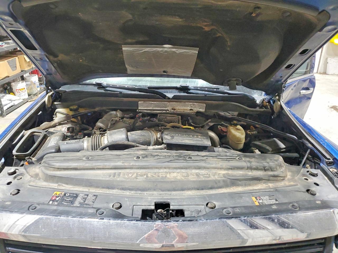 Chevrolet Silverado K3500 Ltz