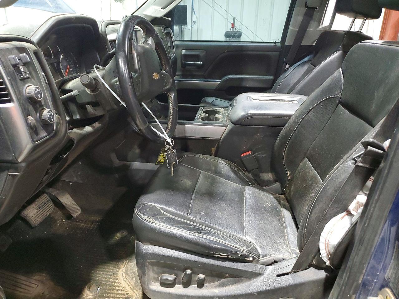 Chevrolet Silverado K3500 Ltz