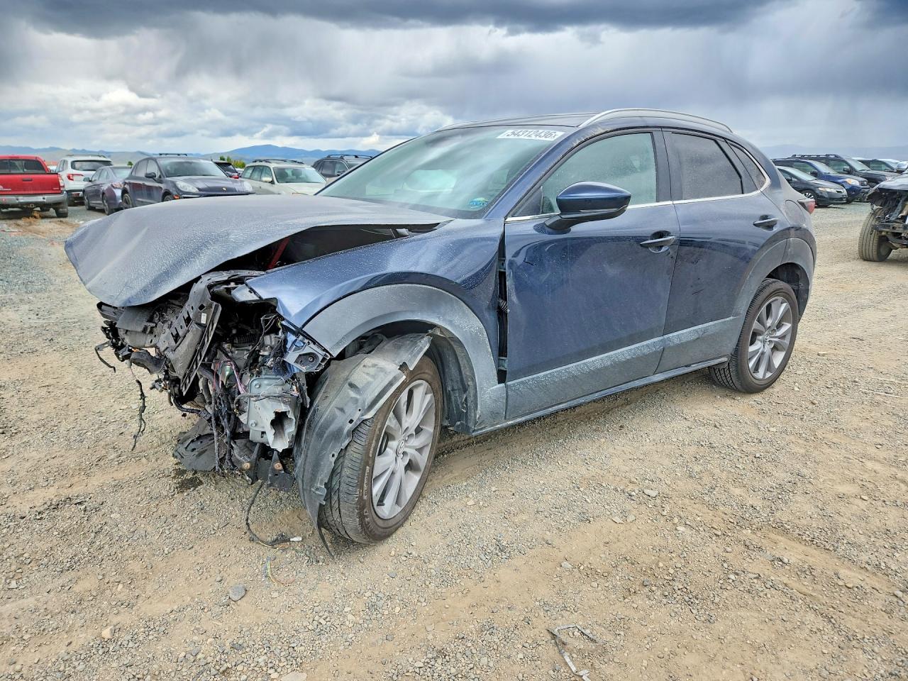 Salvage Mazda Cx Image