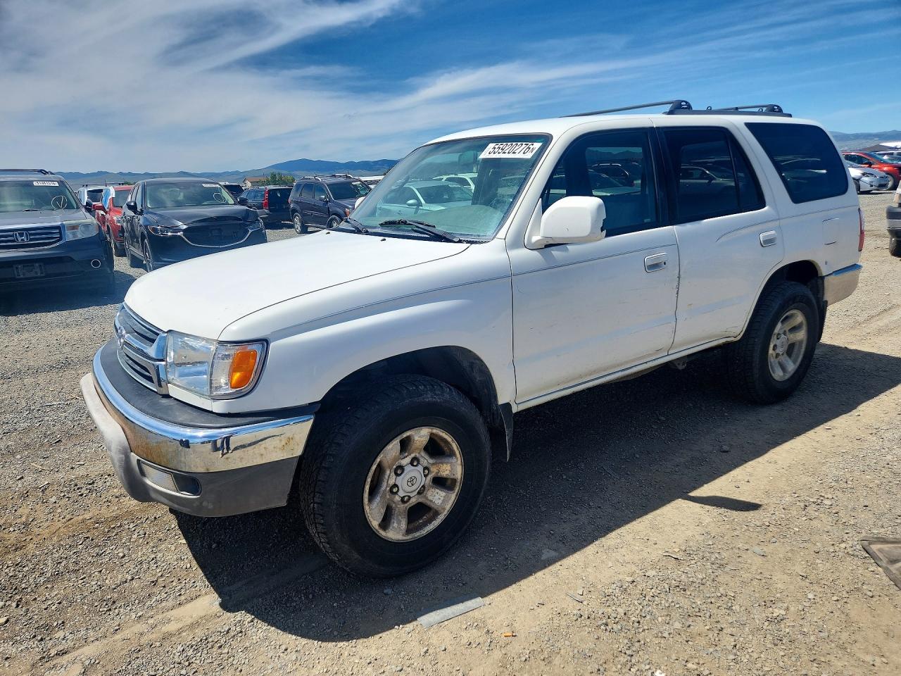 Salvage Toyota 4Runner Image