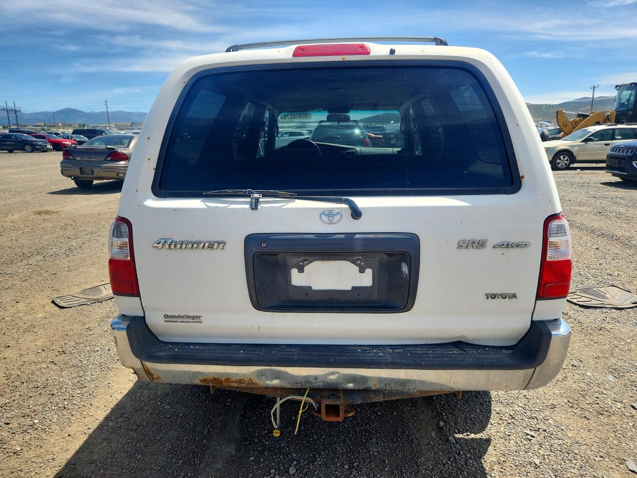 Toyota 4Runner Sr5