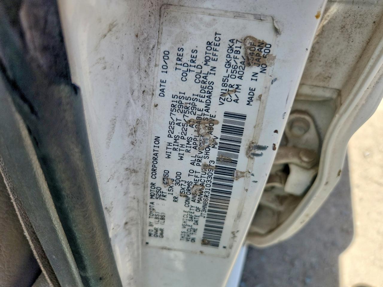 Toyota 4Runner Sr5