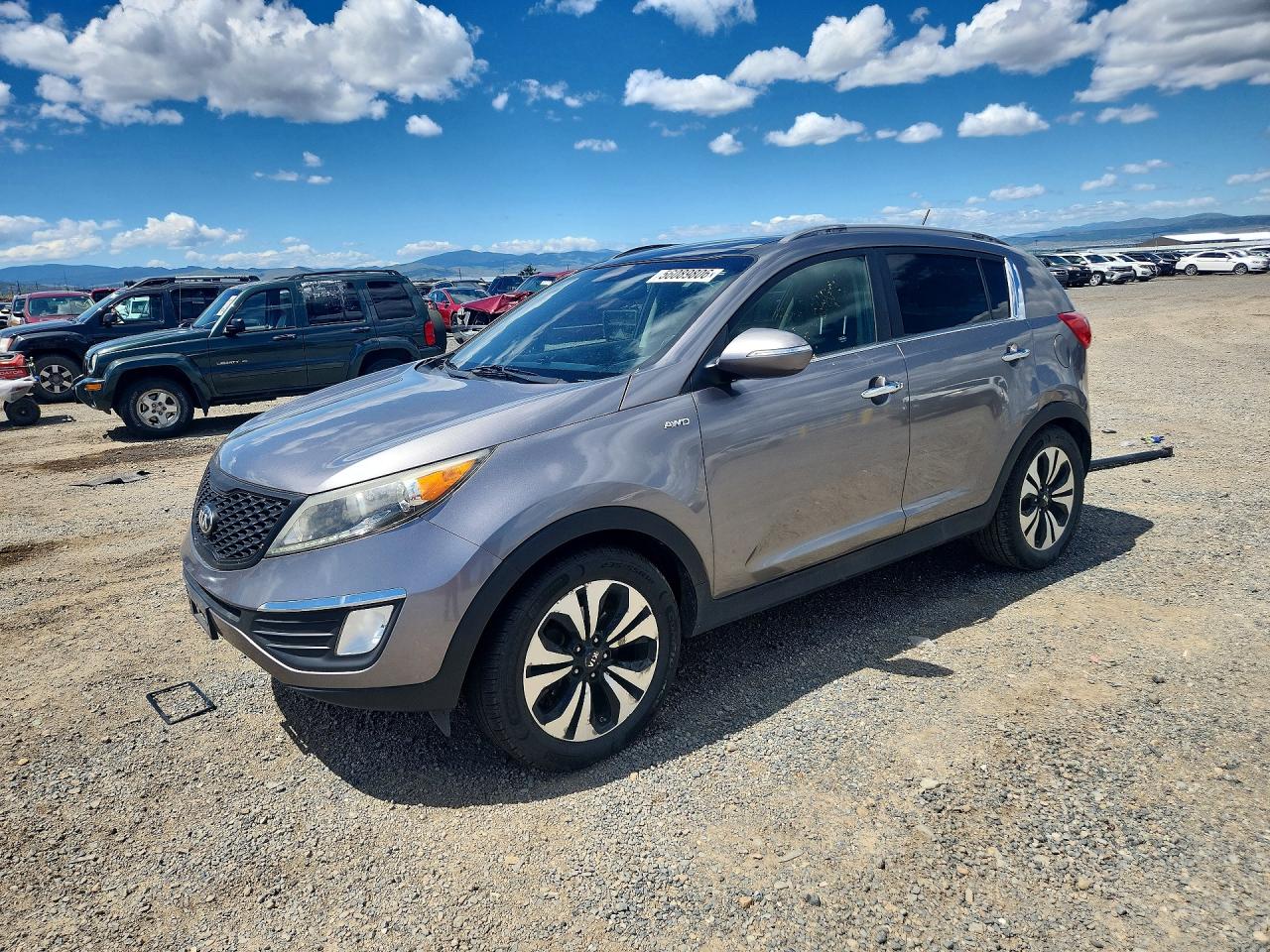 Salvage Kia Sportage Image