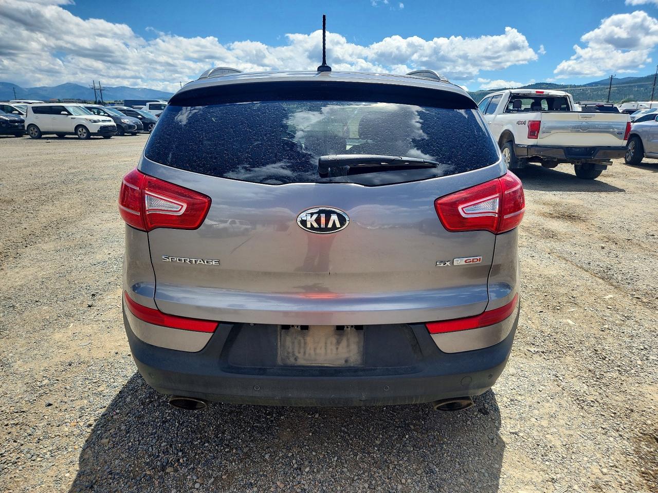 Kia Sportage Sx