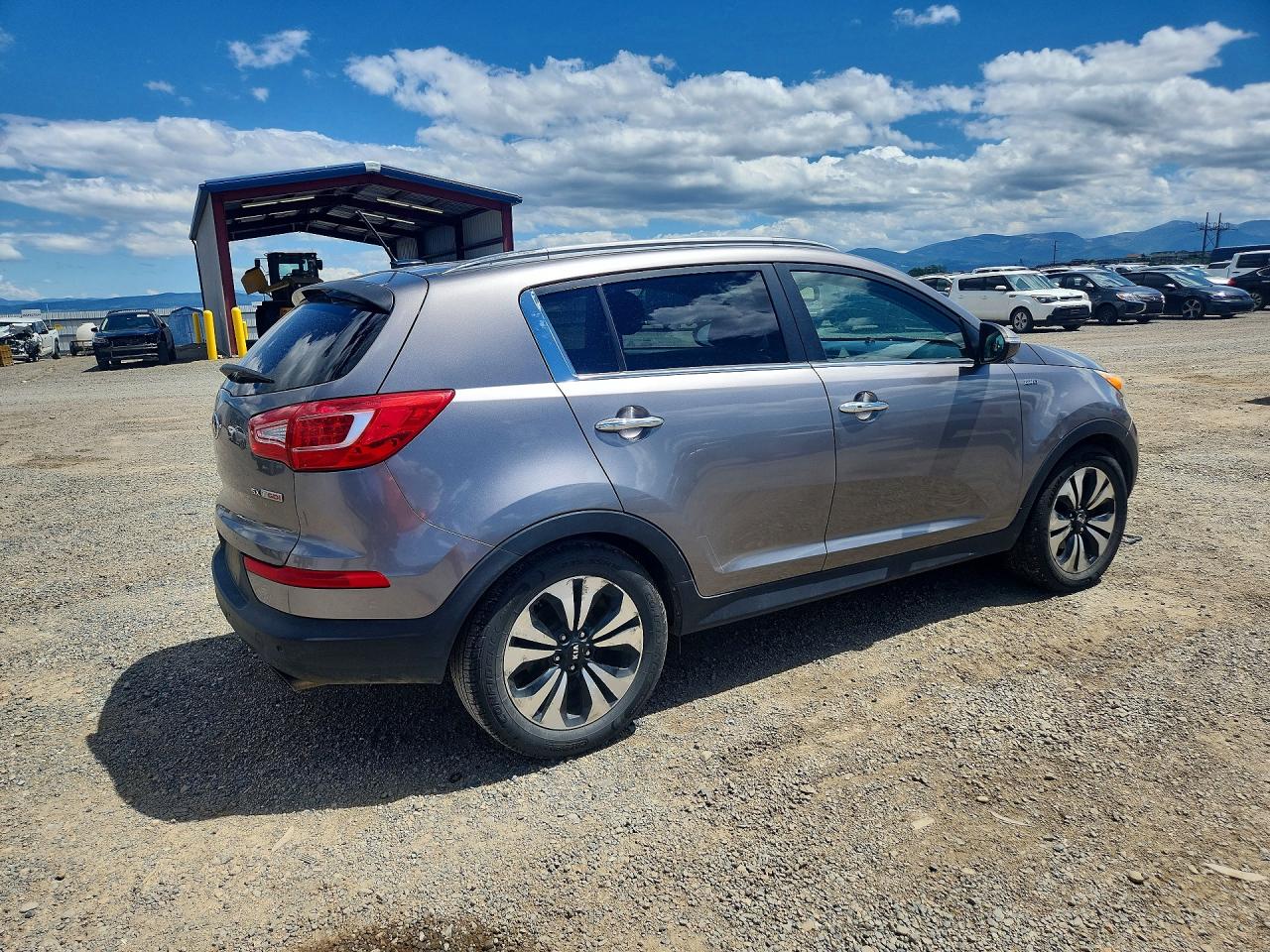Kia Sportage Sx