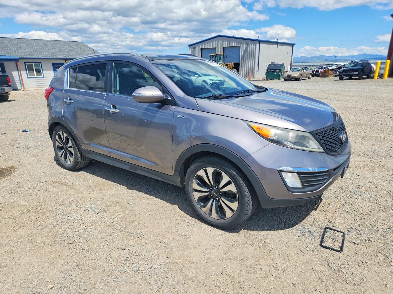 Kia Sportage Sx