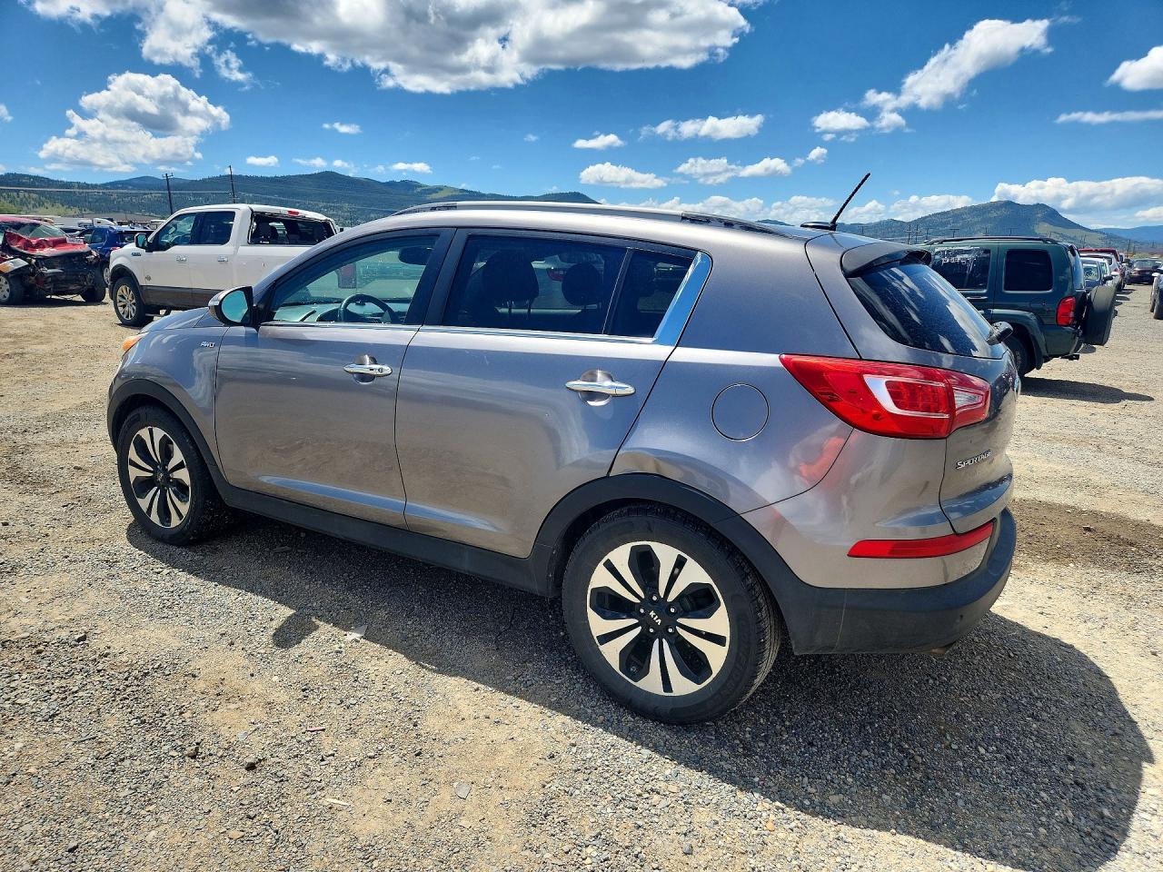 Kia Sportage Sx