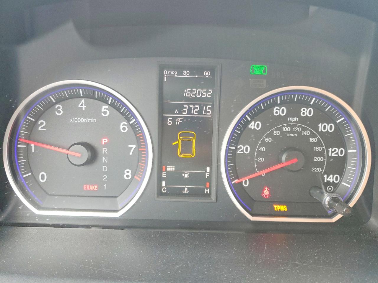 Honda Crv Ex