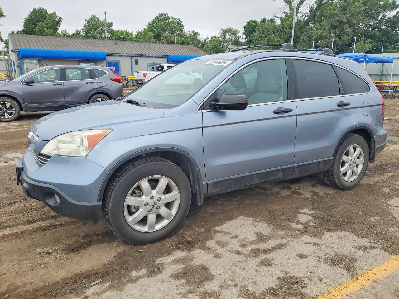 Salvage Honda Crv Image