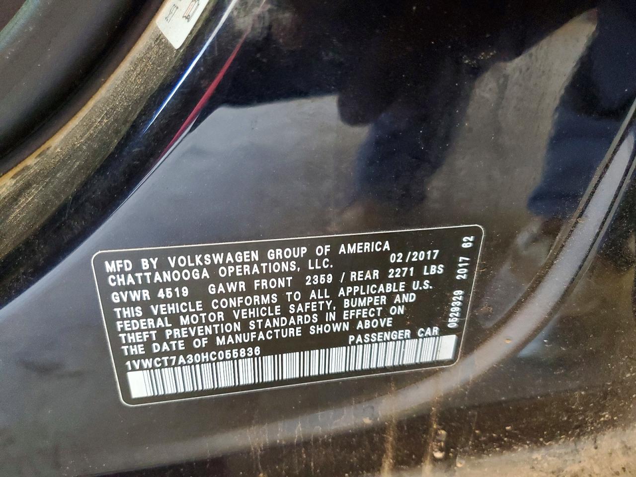 Volkswagen Passat Sel Premium