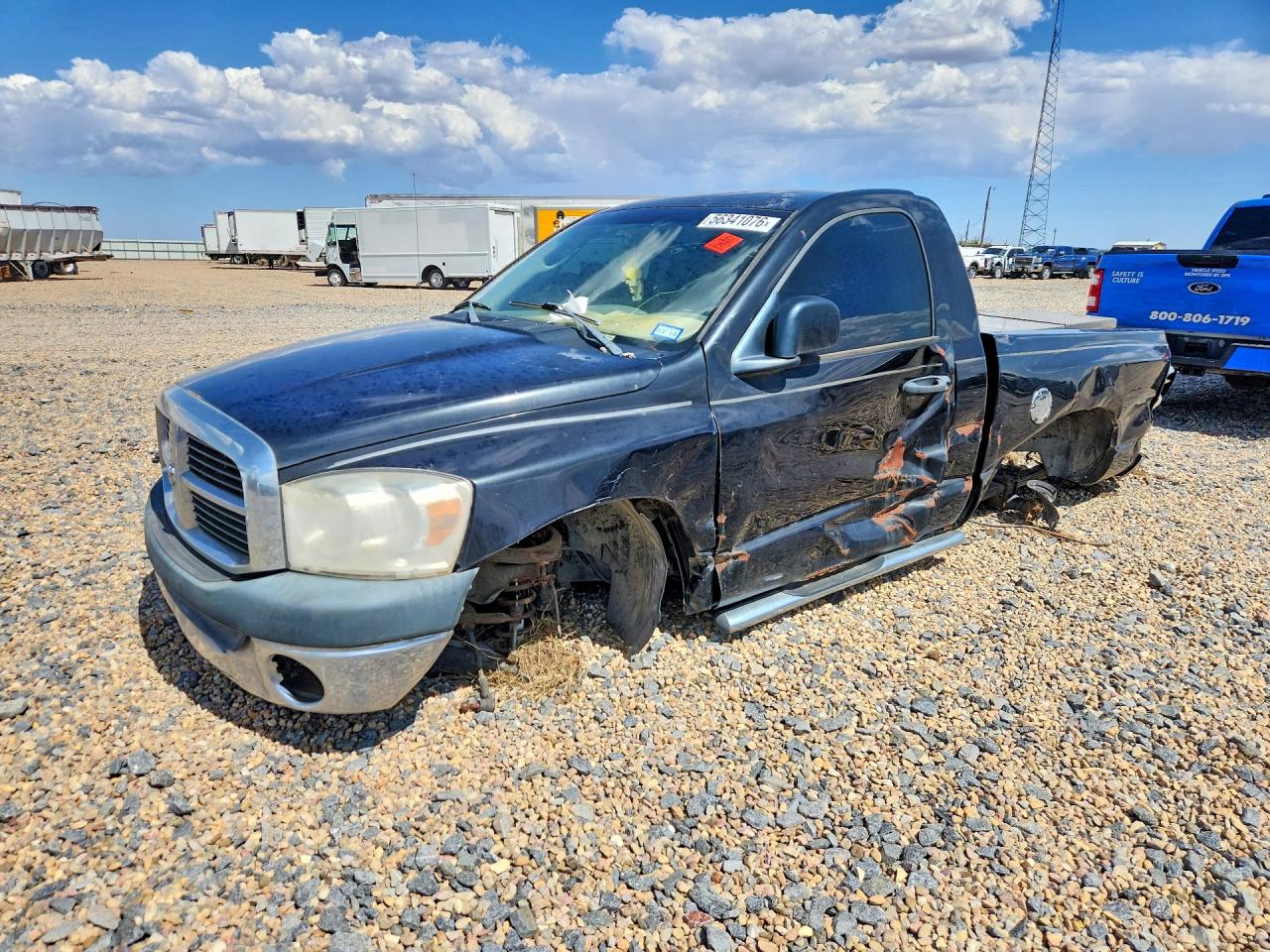 Salvage Dodge Ram 1500 Image