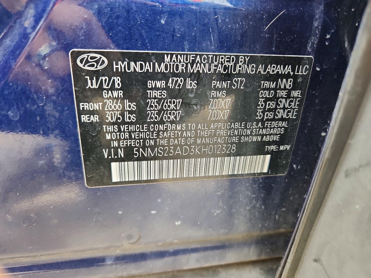 Hyundai SANTA FE Se