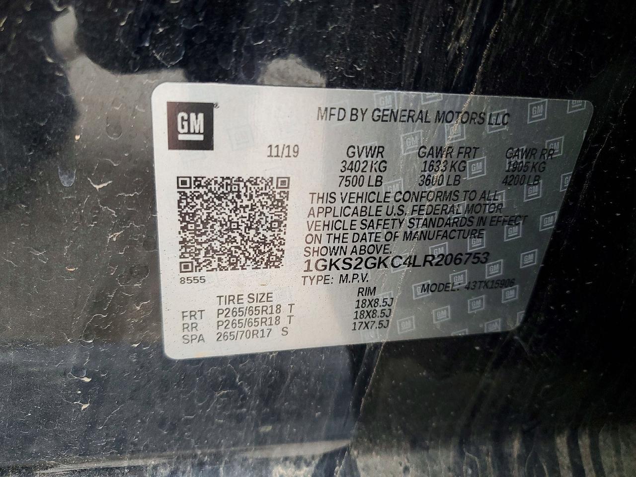 GMC Yukon K1500 Slt
