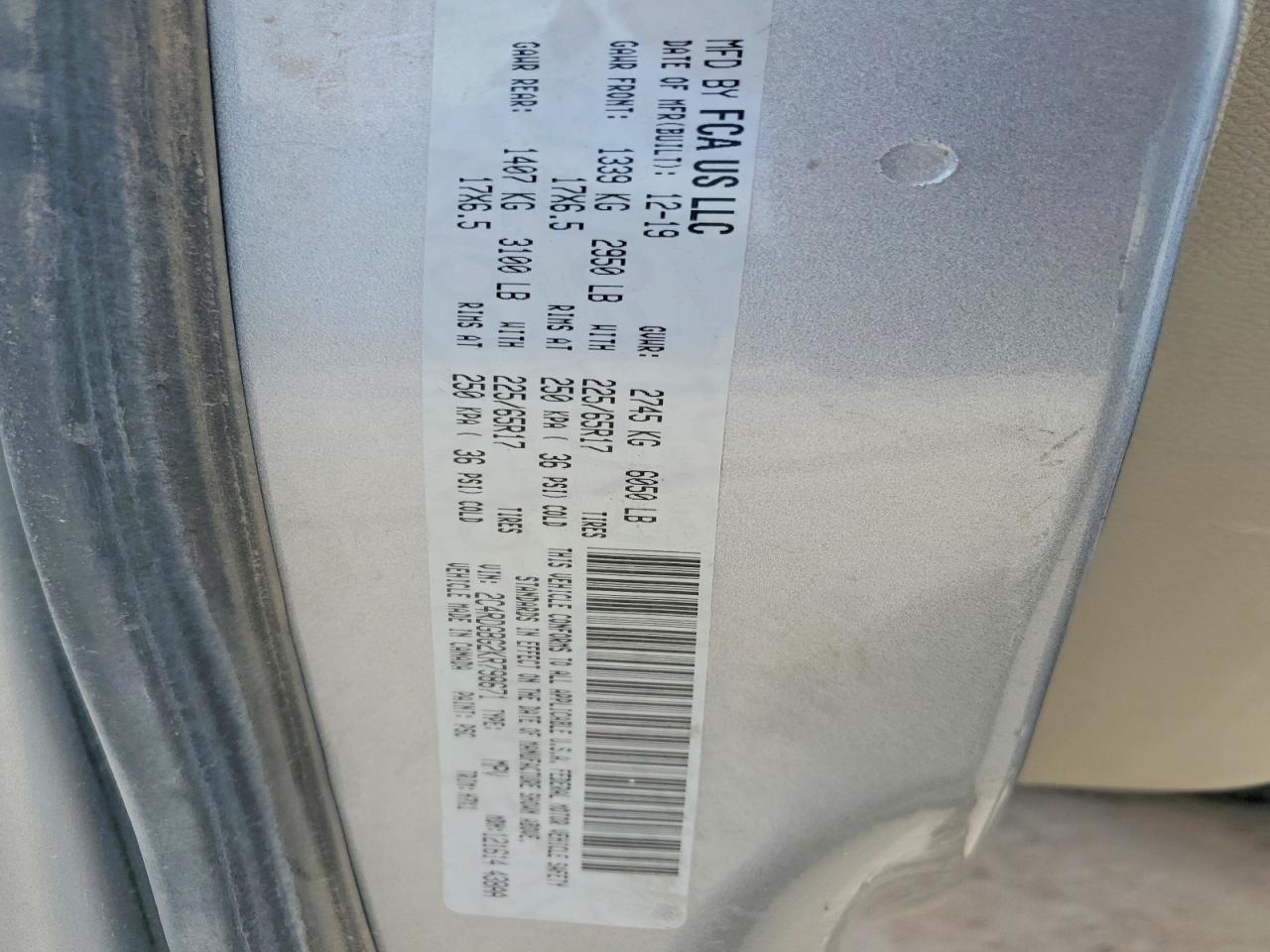 Dodge Caravan Se