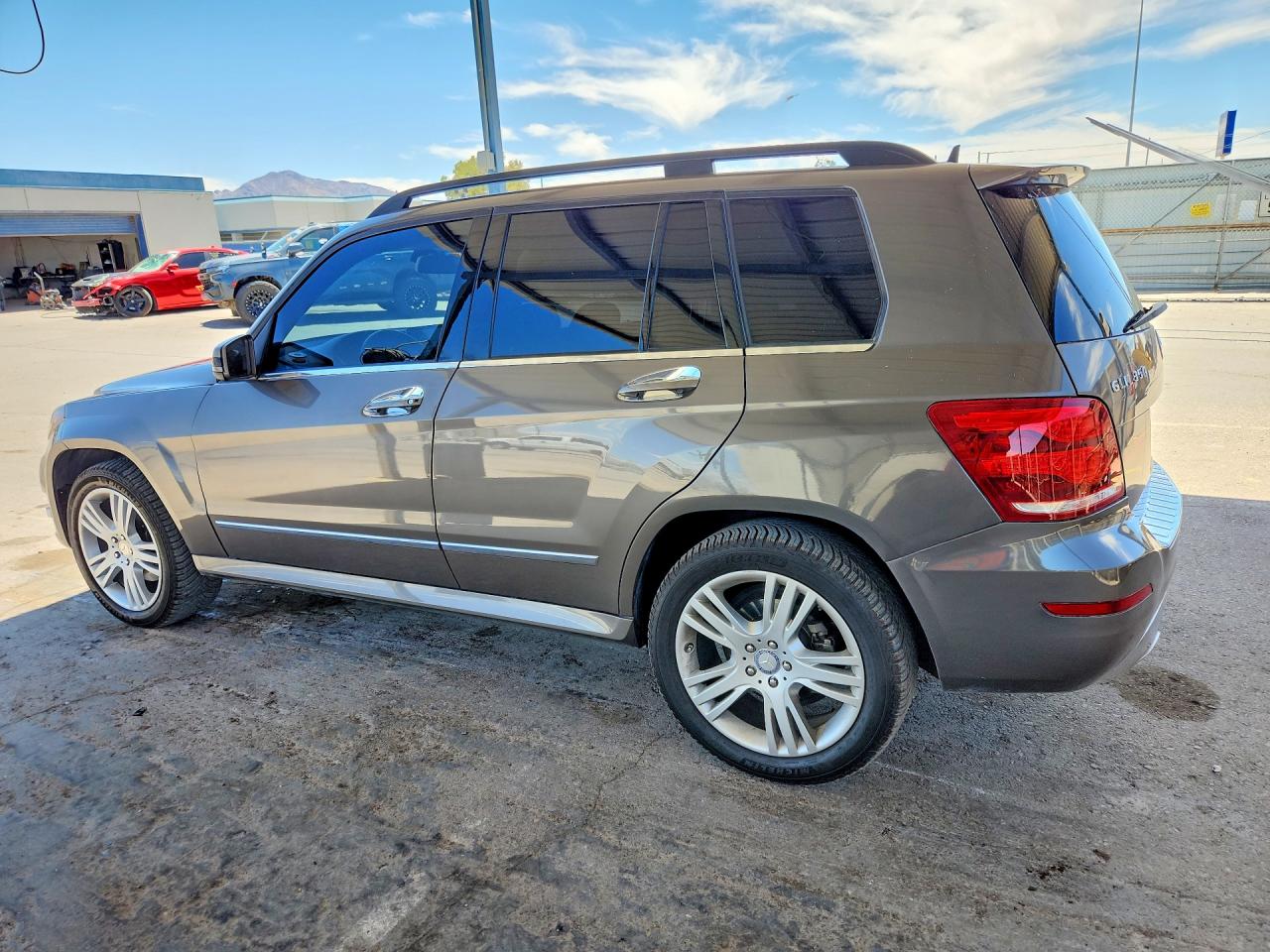 Mercedes-Benz GLK 350