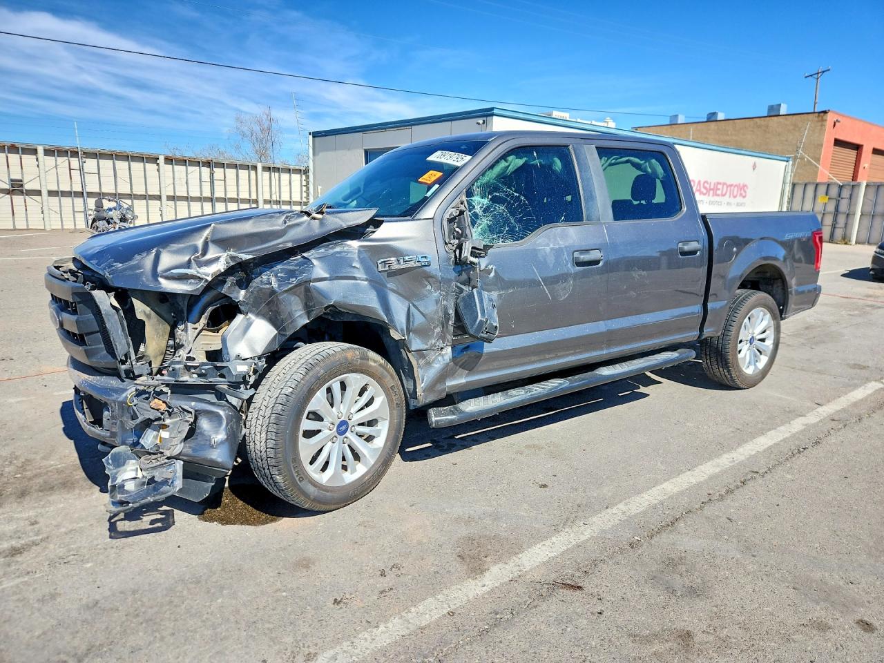 Salvage Ford F-150 Image