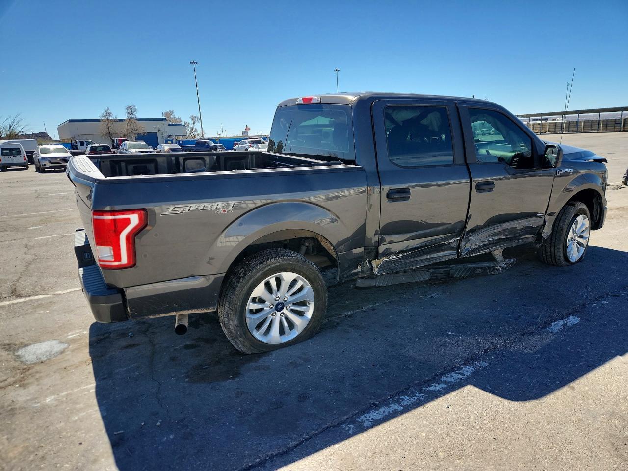 Ford F-150 Supercrew