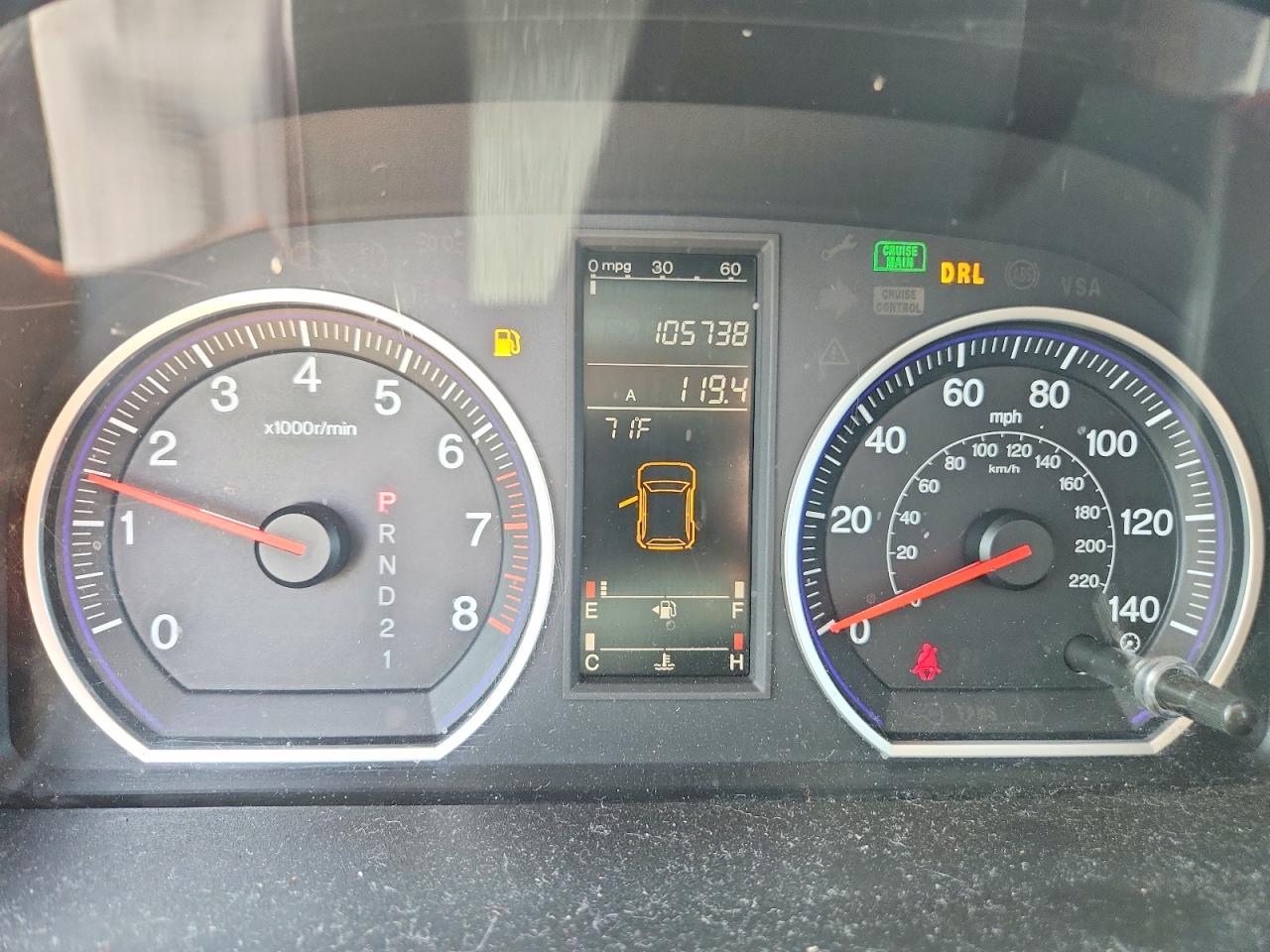 Honda Crv Ex
