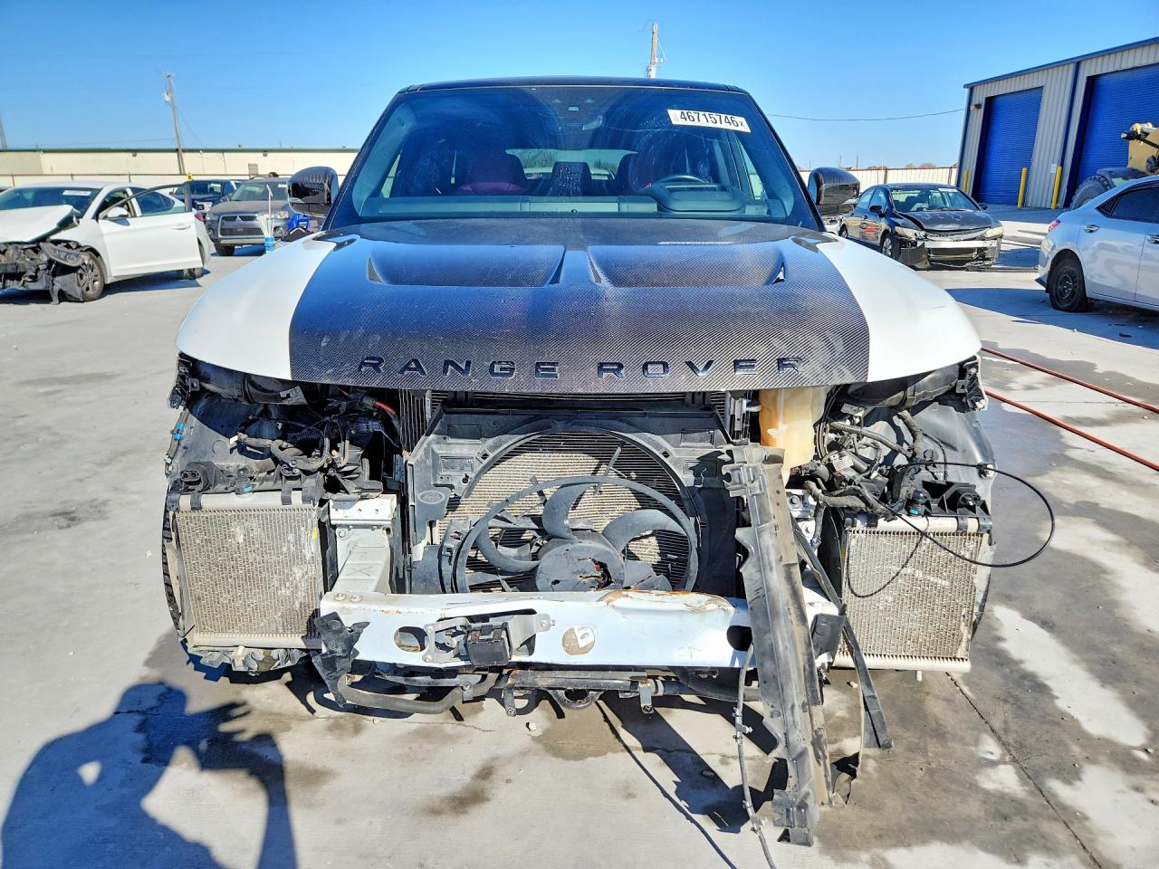 Land Rover Range Rover Svr