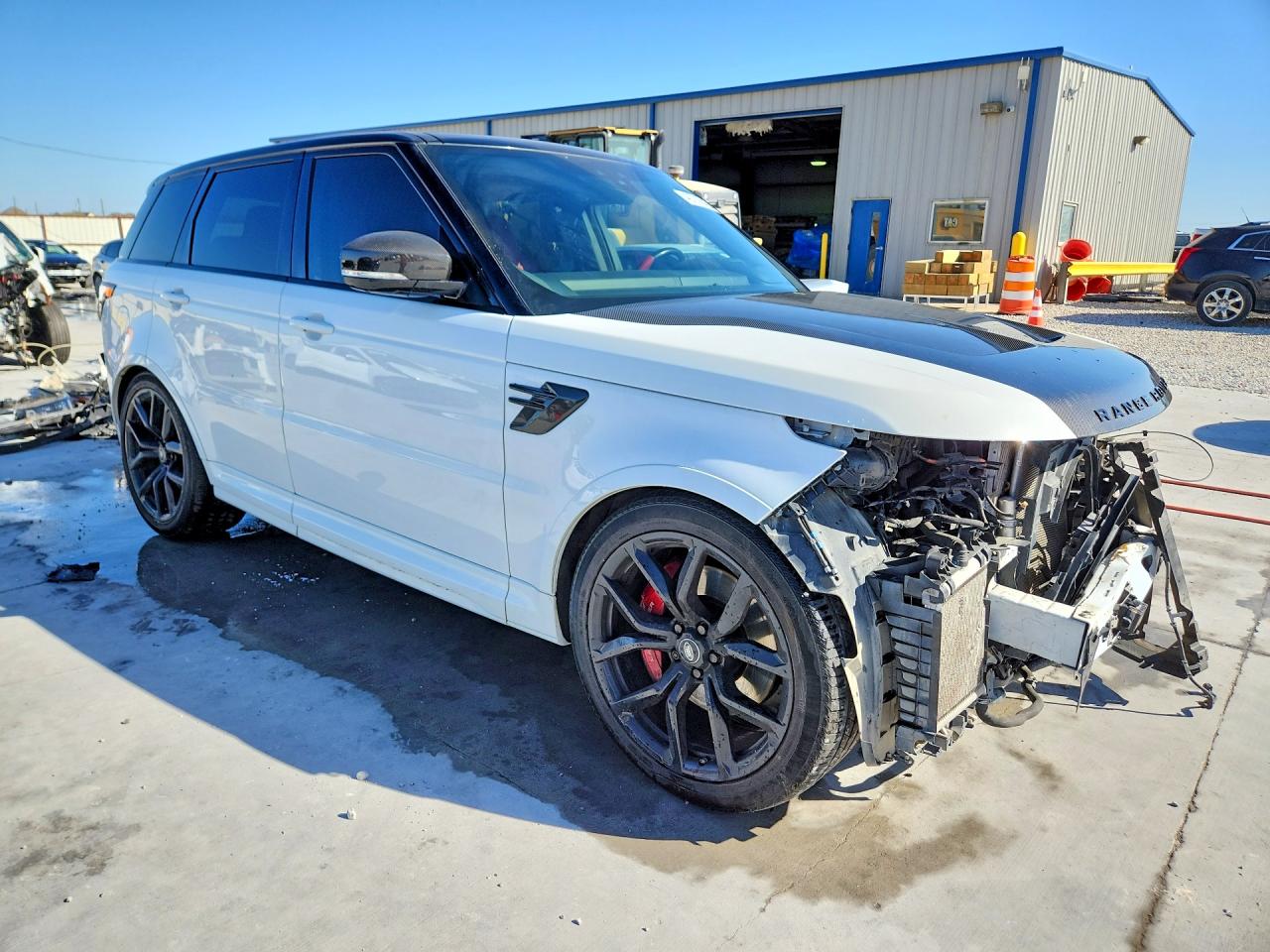 Land Rover Range Rover Svr